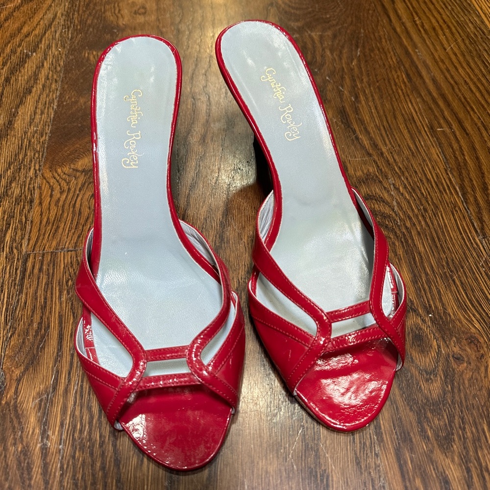 Raspberry Women's Shoes by Cynthia Rowley